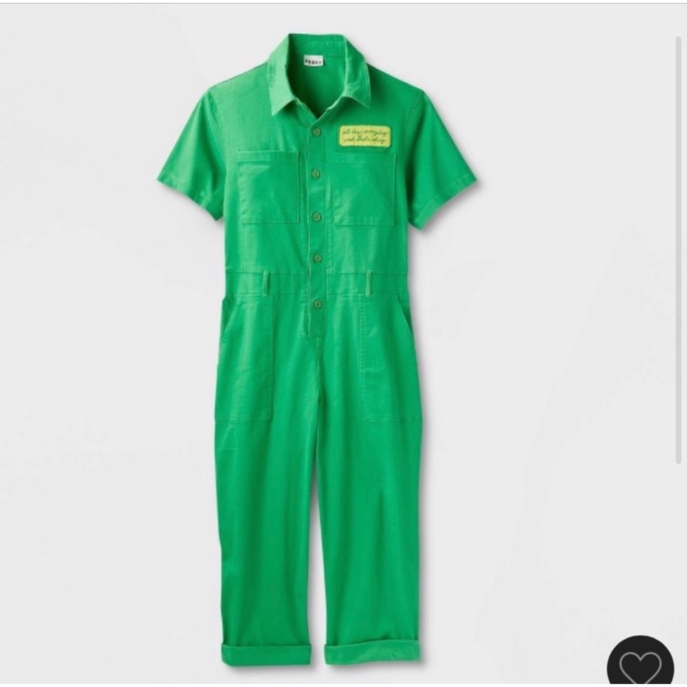 Target Pride All Day Every Day Short Sleeve Boiler Suit NWT